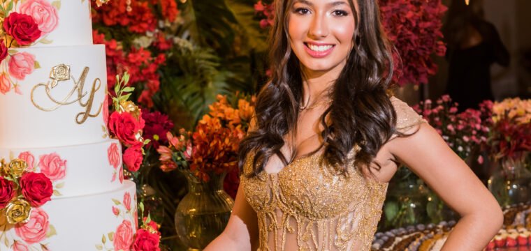 Ana Luísa celebra seus 15 anos com noite inesquecível no Cerimonial Bom Gosto