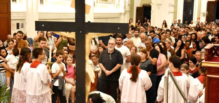 Semana Santa reuniu fiéis em celebrações marcadas por fé e tradição em Cachoeiro