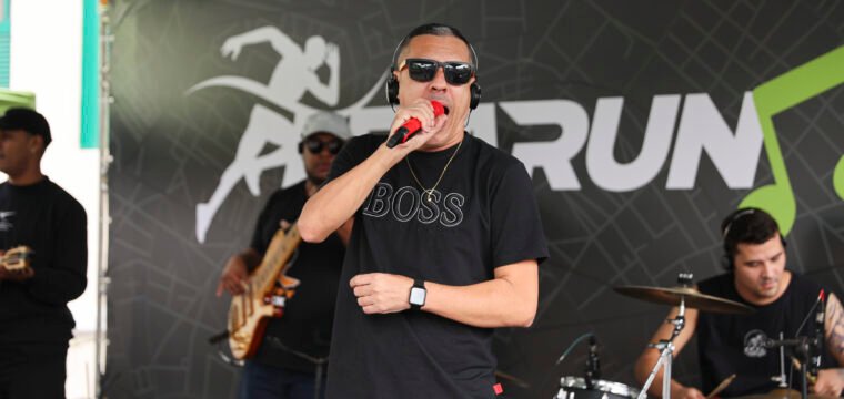 Koisa Nossa anima chegada do Leia Run com muito pagode e alto astral