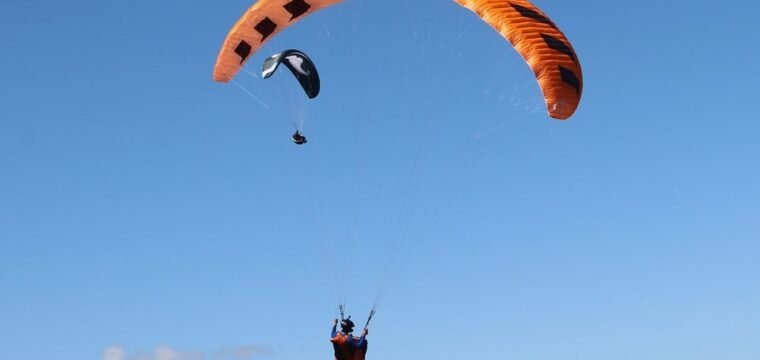 Alfredo Chaves sedia competição pré-Copa do Mundo de parapente