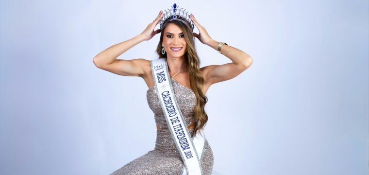 Poliana Senna é a nova Miss Universe Cachoeiro de Itapemirim 2025
