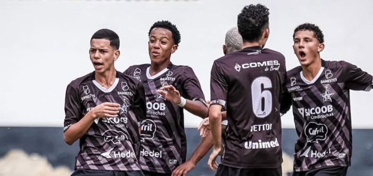 Estrela do Norte Sub-17 garante vaga nas quartas de final do Estadual 2025