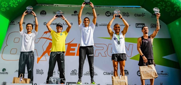 Competição acirrada e grandes resultados marcam a 2ª edição do Leia Run em Cachoeiro