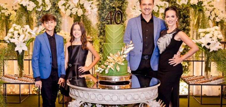 Jonathan Marquezini comemorou 40 anos!