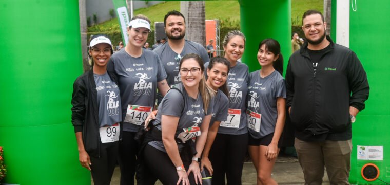 Sicredi marca presença no Leia Run e reforça compromisso com o bem-estar