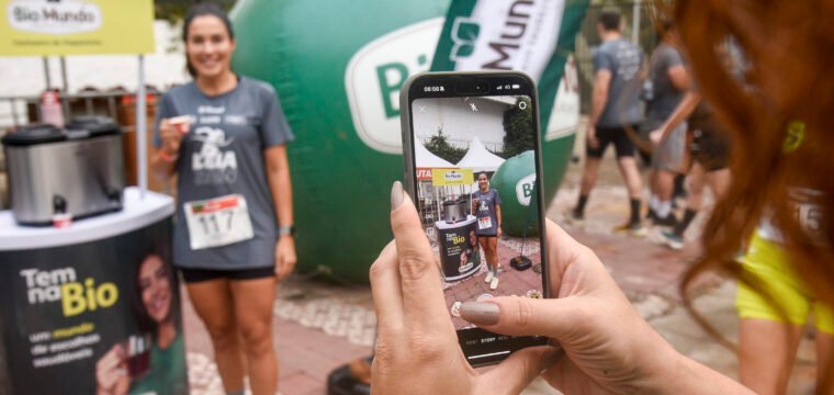 Bio Mundo movimenta o Leia Run com pré-treino e repositor de eletrólitos