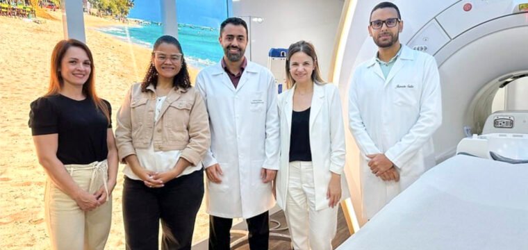 Hospital Evangélico de Cachoeiro com Inteligência Artificial na Ressonância