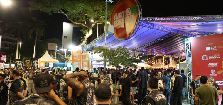 Câmara Municipal inclui o festival Art & Breja no calendário oficial de eventos