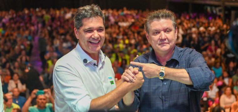 Prefeito de Cariacica faz megaevento para consolidar apoio a Ricardo Ferraço em 2026