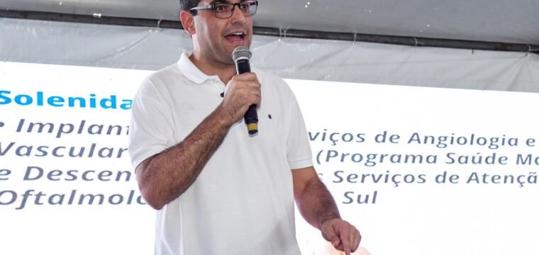 Dr. Bruno Resende participa da inauguração de Saúde Fácil em Cachoeiro e elogia novos serviços