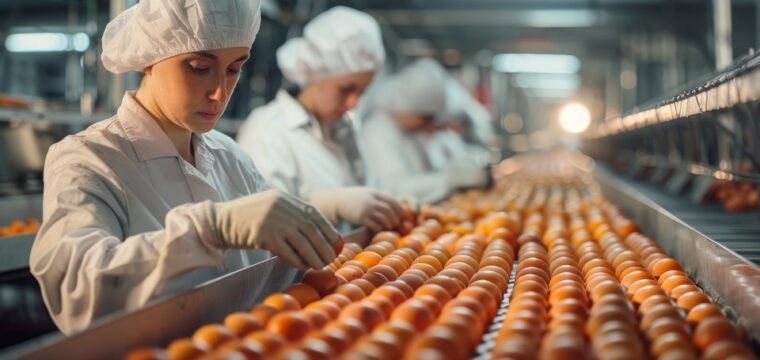 Exportações de ovos capixabas ganham destaque no mercado internacional