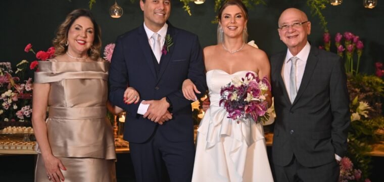 Casamento da Dra Mariana Novaes Pinheiro com o advogado Rodolfo Do Carmo