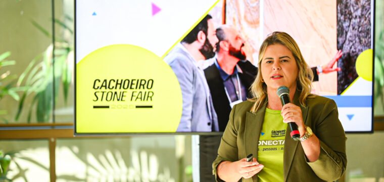 Cachoeiro Stone Fair 2025 é apresentada com crescimento de 15% e foco em inovação industrial