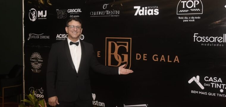 O empresário, cabeleireiro e diretor social do Caçadores Carnavalescos Clube, Anderson Del’puppo