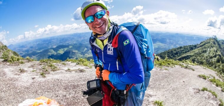 Atletas  de Hike and Fly vão realizar travessia nas montanhas capixabas