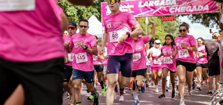 Corre Outubro Rosa abre inscrições no dia 23 de julho com foco na saúde e inclusão em Cachoeiro