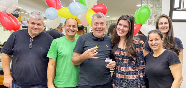 Sabino comemora 40 anos de profissão