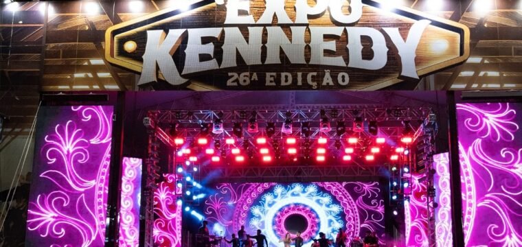 ExpoKennedy 2025 encerra com saldo positivo e público superior a 62 mil pessoas