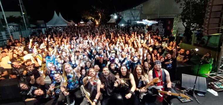 JTC Rock Fest reúne associados em dia de música, cerveja artesanal e gastronomia no Jaraguá Tênis Clube