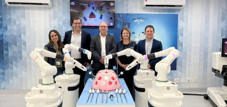Hospital Evangélico de Cachoeiro realiza 100ª cirurgia robótica
