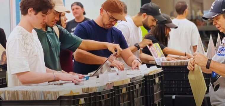 A magia do vinil está de volta: dia 30 tem Feira Capixaba do Vinil
