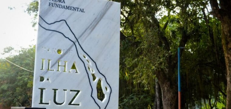 Parque da Ilha da Luz marca novo momento para Cachoeiro