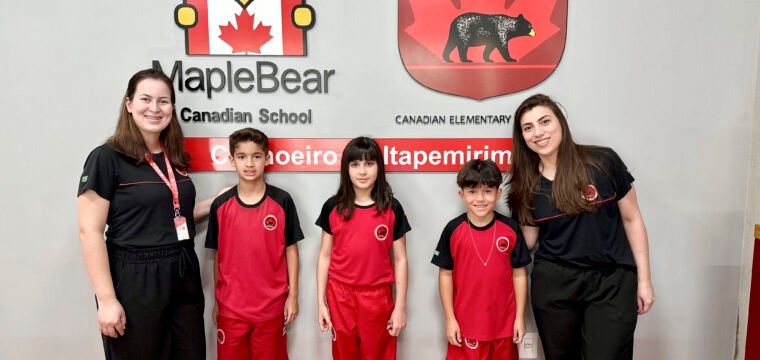 Alunos do 4º ano da Maple Bear Cachoeiro exploram o universo da poesia em projeto literário autoral