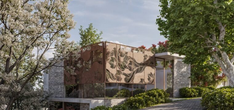 Artista premiada internacionalmente assina projeto imobiliário em Pedra Azul