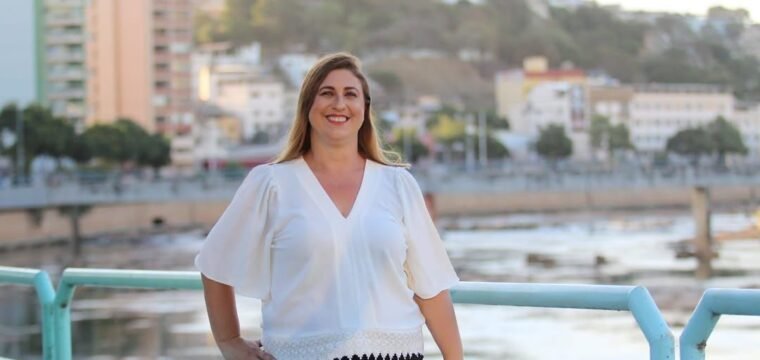 Ednalva Marin toma posse na Câmara de Cachoeiro nesta terça (05)