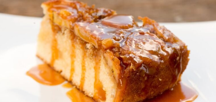 Torta de banana em camadas: uma receita simples e irresistível