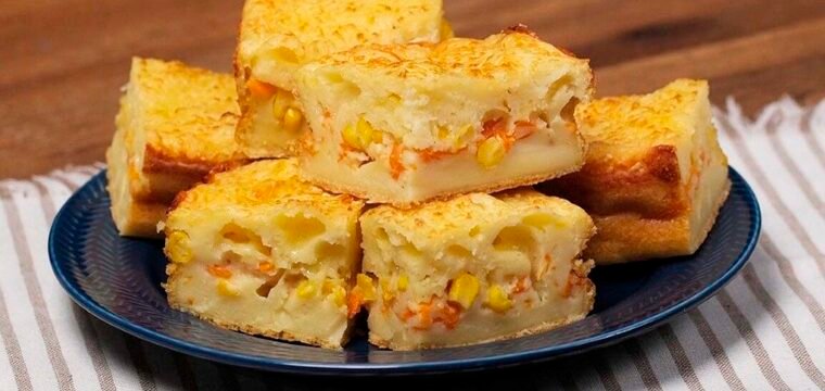 Torta de liquidificador