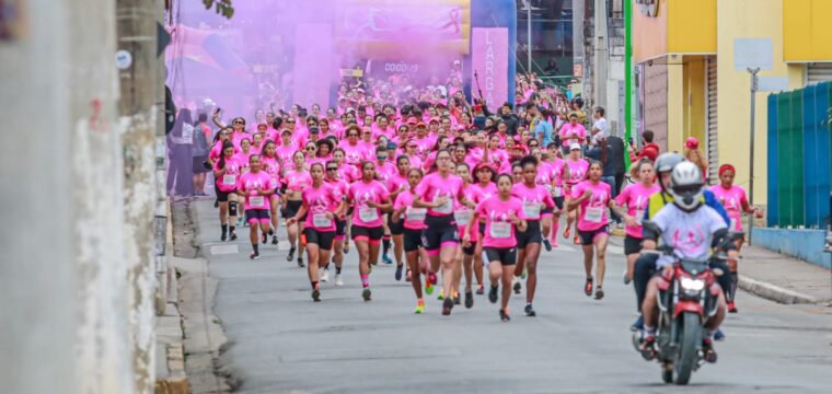 Corre Outubro Rosa já tem 76% das vagas preenchidas em Cachoeiro