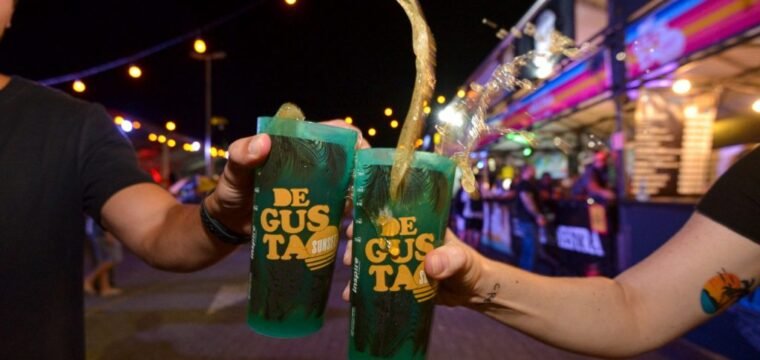 Degusta Beer ganha mais um fim de semana com muitos shows gratuitos em Vila Velha
