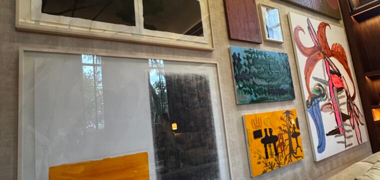 A importância das obras de arte na decoração