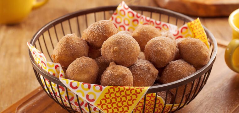Bolinho de chuva saudável