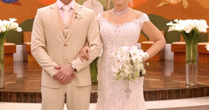 Ewald e Fátima: 25 anos de uma história que começou na escola e floresceu para a vida toda