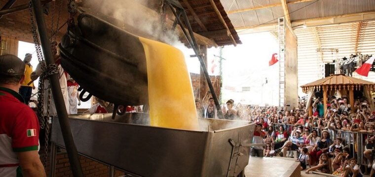Festa da Polenta em Venda Nova do Imigrante deve atrair 45 mil visitantes em 2025