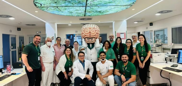 Unimed Sul Capixaba realiza ação educativa sobre AVC e reforça que “cada minuto conta”