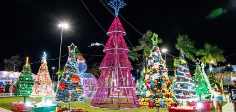 Vila Natalina no Parque da Prainha será aberta nesta quarta-feira