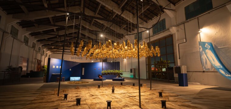 Mostra “Baía de Vitória: Outras Margens Possíveis” no Armazém 5