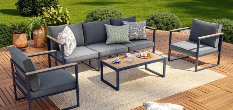 Móveis para área externa