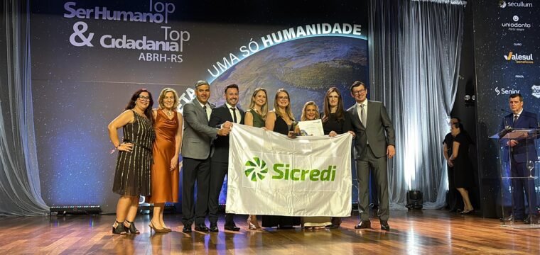 Sicredi União RS/ES é destaque no Prêmio Ser Humano