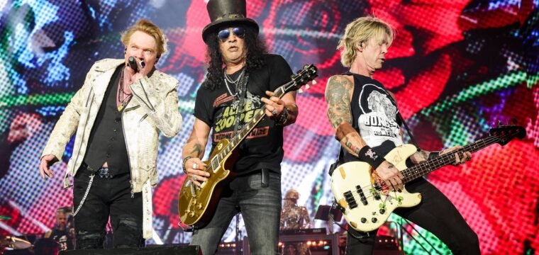 Guns N’ Roses confirma show no Espírito Santo em 2026