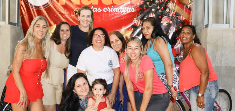 Loja Maçônica Mensageiros da Paz realiza mais uma edição do Natal das Crianças