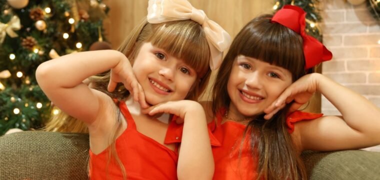 As lindinhas Alícia e Liz são os amores e felicidade dos pais Higor e Viviane