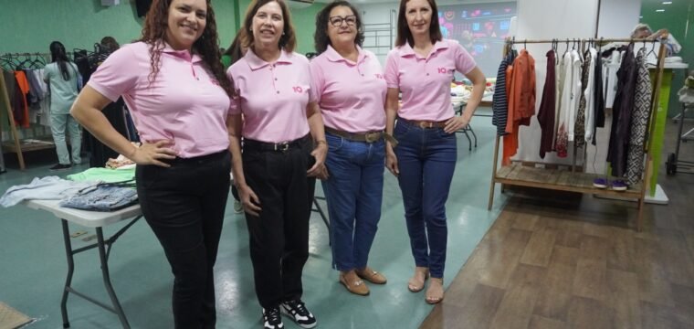 Brechó Solidário mobiliza comunidade e fortalece projetos sociais da Unimed Sul Capixaba