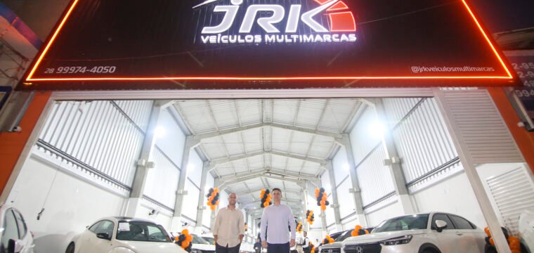 JRK Veículos Multimarcas eleva o padrão do mercado automotivo em Cachoeiro