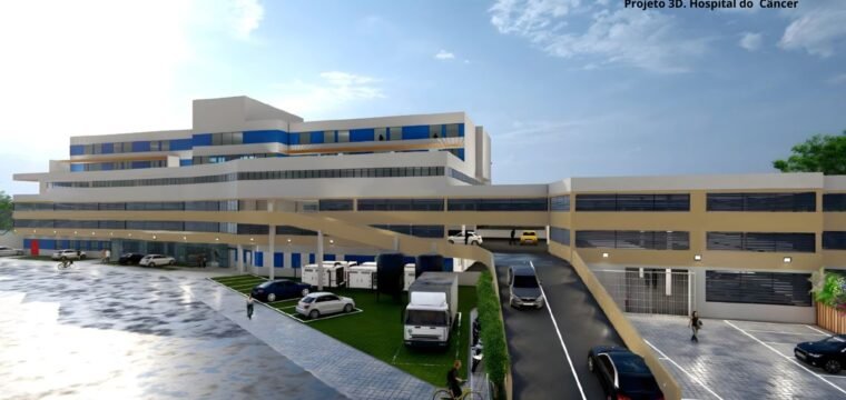 Evangélico de Cachoeiro assina ordem de serviço do Hospital do Câncer