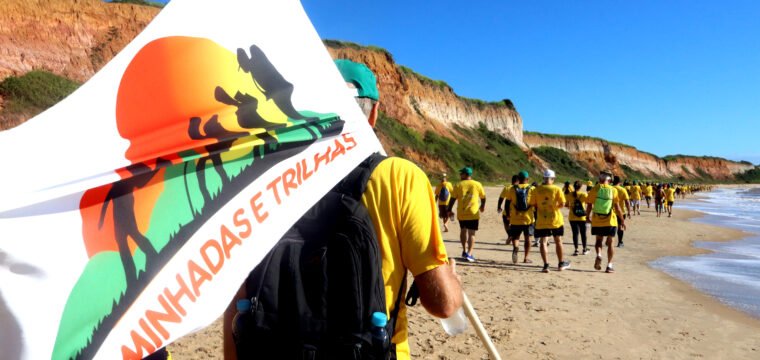 Novo percurso marca edição 2026 da Caminhada da Falésias em Marataízes