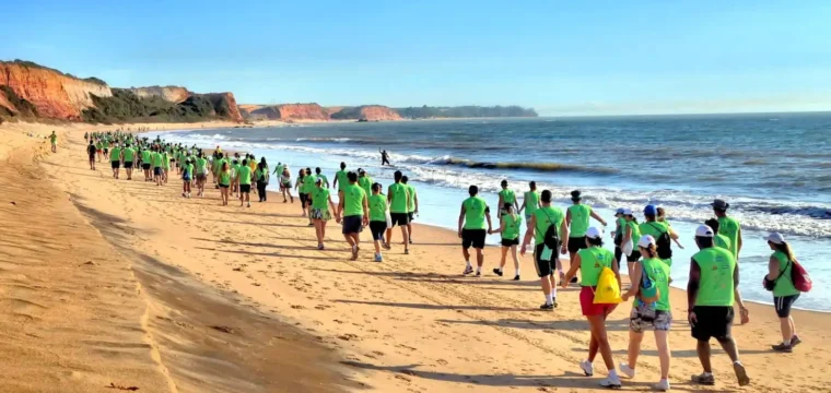 Novo percurso marca edição 2026 da Caminhada da Falésias em Marataízes